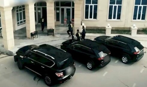 Bu vəzifəli şəxslər saxlanıldı