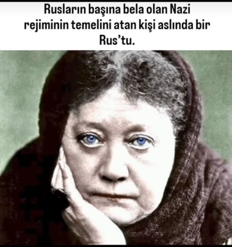 "Tarixin Ən Məşhur Qadın Filosofu: Helena Blavatsky"