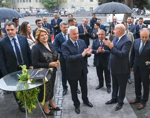 Vahid Ələkbərovun Azərbaycandakı bankı Aİ-nin sanksiya siyahısına düşdü