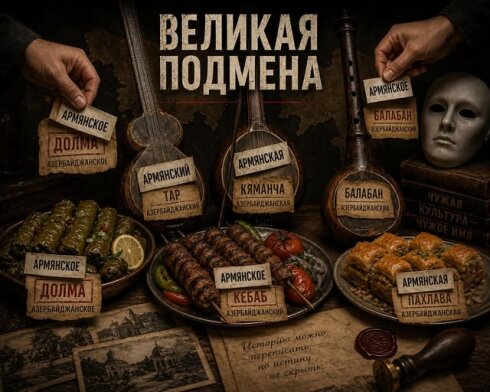 ВЕЛИКАЯ ПОДМЕНА - ПЛАГИАТ