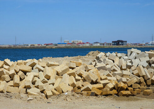 Zabrat-Məhəmmədi arasındakı göl kimin "icazəsi" ilə qurudur? - Video+Fotolar