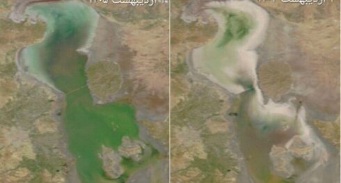Urmiya gölü yenidən canlanır - VİDEO