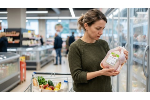 Marketdən toyuq alanlara çağırış -