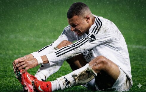 Mbappe zədələndi