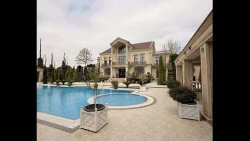 Bakıda 14 milyona təmir olunan bağ evi 10,5 milyona satılır - FOTOLAR