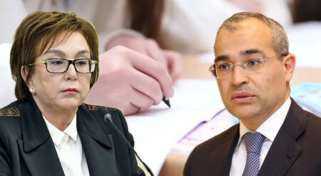 DİM sədri ilə Mikayıl Cabbarov üz-üzə... -