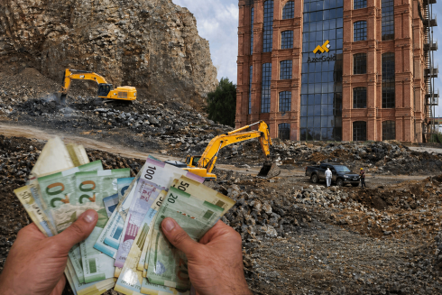 “AzerGold” “Yol Tikinti Servis”ə ödəniş etsədə işçilərin maaşı verilmir….  VİDEO