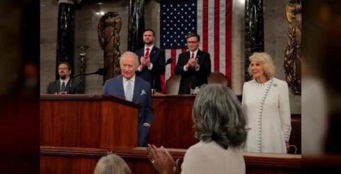 İngiltərə Kralı III Çarlzın  ABŞ Konqresindəki çıxış ciddi siyasi rezonans doğurdu,...