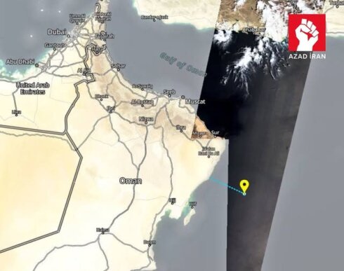 USS Tripoli və ABŞ esminesi Hörmüz boğazının girişində müşahidə olunub.