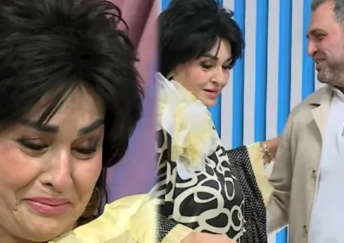 Onun sürprizi Əməkdar artisti ağlatdı