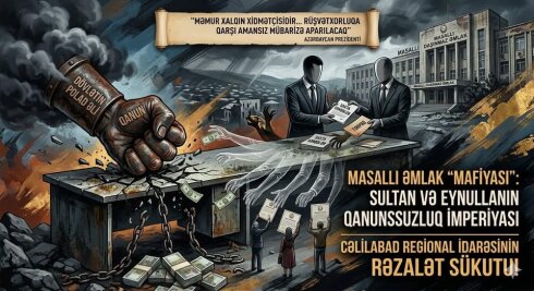 MASALLI ƏMLAK "MAFİYASI": SULTAN VƏ EYNULLANIN QANUNSUZLUQ İMPERİYASI VƏ REGİONAL İDARƏNİN RƏZALƏT SÜKUTU!