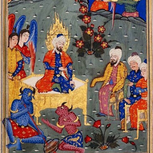 Суфий-агадист пишет: Истинный шиизм в логике Пардес Каббалы