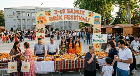 Samuxda "Ərik Festivalı" Bəhanəsi: Məktəblərdə Qanunsuz Pul Yığımı İddiası