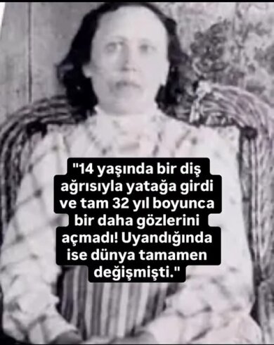 32 il yatan qadın