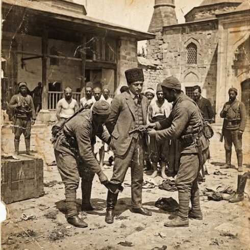 Konya’da Barut Kokulu Sabah.....
