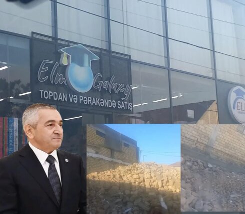 Maştağada Faiqin Tikinti Özbaşınalığı Adil Vəliyev niyə göz yumur ? -