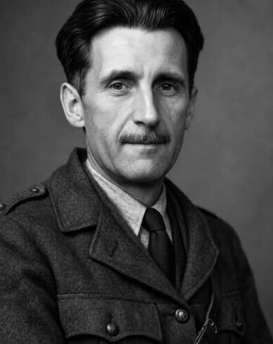 1928-ci ildə Corc Oruell şüurlu şəkildə kasıb olmağa qərar verdi.