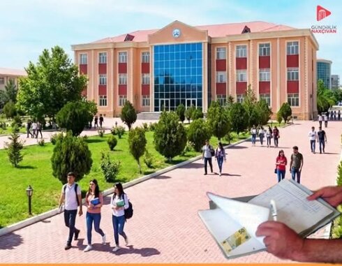 Naxçıvan Dövlət Universitetində rüşvət verməyə imkanı olmayan tələbələr üçün “nisyə dəftəri” açıldığı bildirilir.