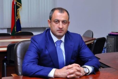Suraxanıda səkini zəbt edib obyekt tikdilər – Video