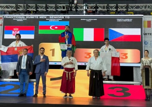 Azərbaycanın 7 karateçisi Avropa çempionu oldu