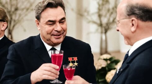 Тайная рюмка Леонида Ильича: