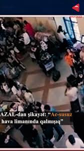 Bakıya uçan təyyarələrdə sərnişin yerinə karqo yüklərinin daşınması Naxçıvan hava limanında yenidən sıxlıq yaradıb.