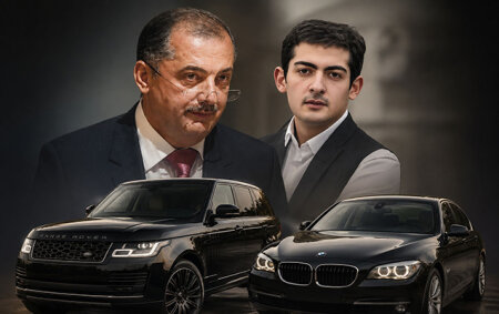 Vilyam Hacıyevin ailəsinin sürdüyü maşınlar: “Su qiymətinə” - DETALLAR