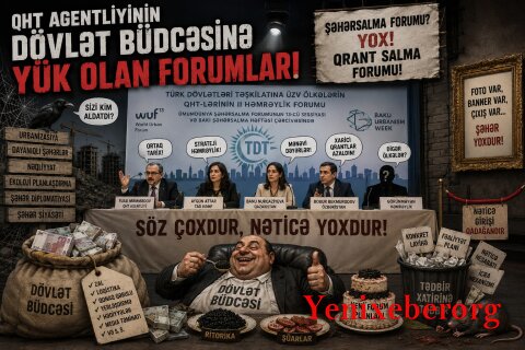 QHT-lərə Dövlət Dəstəyi Agentliyinin dövlət büdcəsinə yük olan forumları -