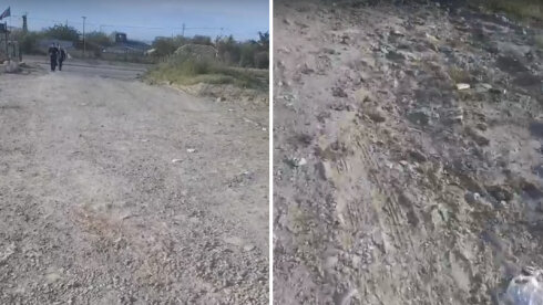 Abşeron RİH vədinə əməl etmədi: Nübar qəsəbəsinin sakinləri yolsuz qalıb