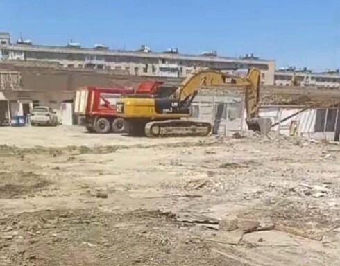Suraxanı rayonunda bu tikintiyə hansı şərtlərlə icazə verilib? VİDEO