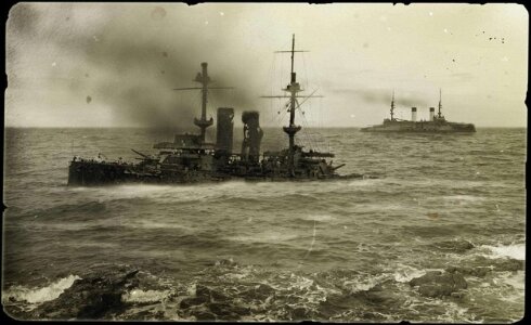 1904-cü ilin yanvarında Port Artur şəhərinə gözlənilməz yapon hücumu