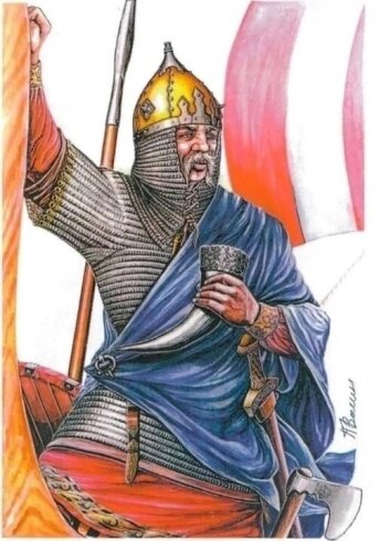 Знать у восточных славян до прихода варяжских князей.