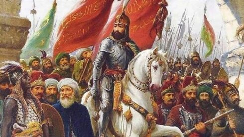 İSTANBUL FATEHİ DAHİ TÜRK XAQANI SULTAN II MEHMET FATEH
