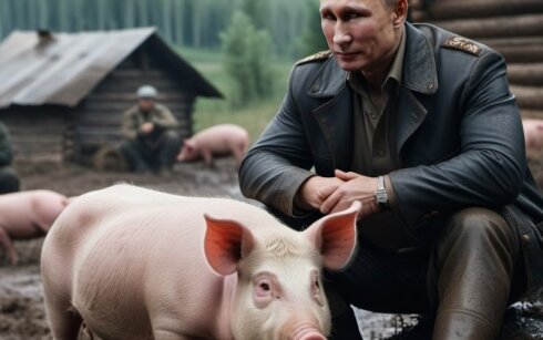 Putinin orqanları donuzunkularla əvəzlənəcək...-"The Wall Street Journal"