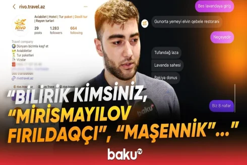 Tur şirkəti vətəndaşları "tələ"yə saldı? - VİDEO