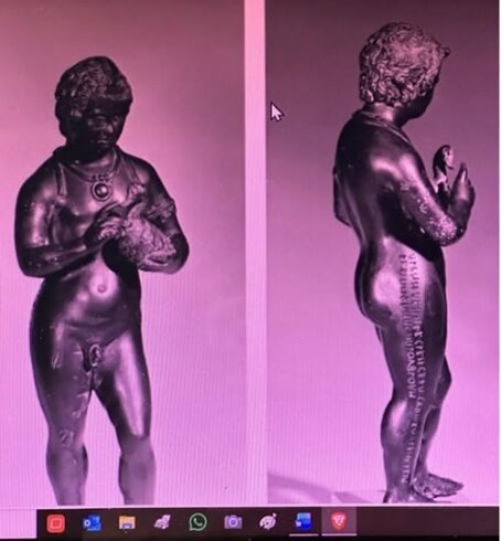 ETRUSK MƏBƏDİNƏ İŞƏ GÖTÜRÜLMÜŞ ALPAN