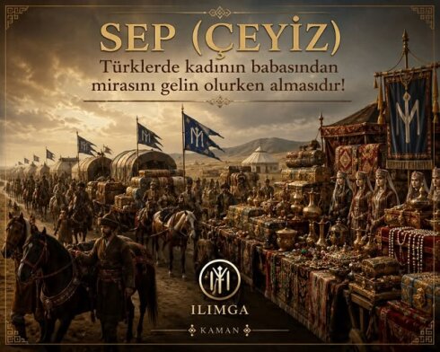 SEP: TÜRK'ÜN EVLİLİKTEKİ KUT VE SORUMLULUK ANLAYIŞI