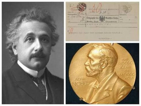 Albert Eynşteyn Nobel mükafatını nəyə görə almışdı?