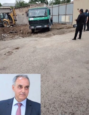 Biləcəridə QANUNSUZ TİKİNTİYƏ görə kim kimə arxayın olub?-FOTOLAR