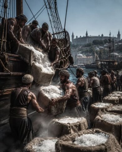 Modern buzdolaplarının icadından çok önce, kavurucu İstanbul yazlarında içecekleri soğutmak inanılmaz bir lojistik deha gerektiriyordu.