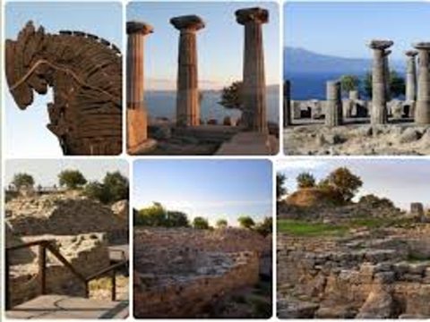 Türk-Yunan müharibəsi, Troya 3200 il öncə.