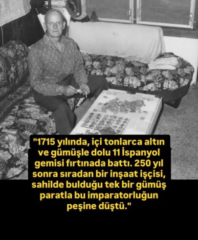 Denizin dibinde duran milyonlarca dolarlık bir altın dağı, bir insanı ne kadar değiştirebilir?
