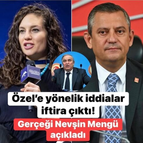 Özgür Özelə qarşı iddialar iftira çıxdı