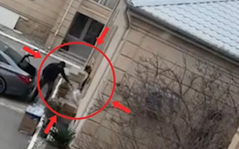 Uşaq bağçasındakı ərzaqları oğurlayırlar? – VİDEO