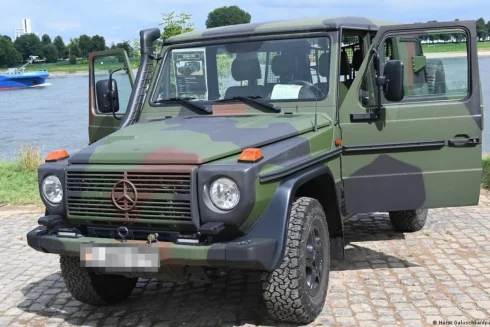 Dronlara qarşı yeni "Gelandewagen" yaradılacaq