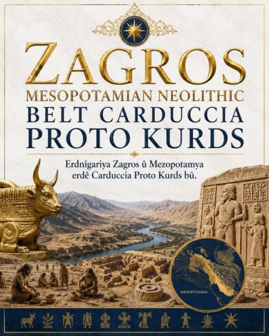 ZAGROS–MEZOPOTAMYA’DA NEOLİTİK Mazda–Mitra–Zerdüşt ve Êzidî Kutsal İnanç Sistemleri ve tapinaklar