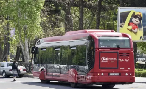 "Bakubus" MMC-nin utanmalı olduğu  -