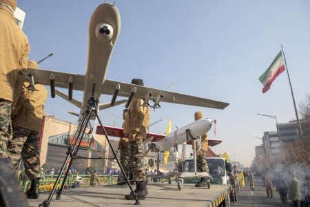 ABŞ Hörmüzə doğru gedən bir neçə İran PUA-sını vurub - Reuters