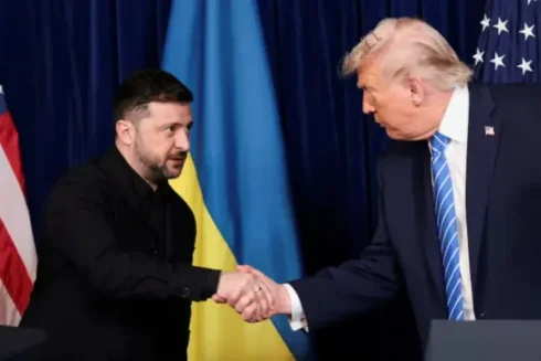 Tramp və Zelenski görüşəcək –