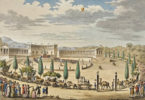 Napoleonun və Nadir şahın qənimətləri
